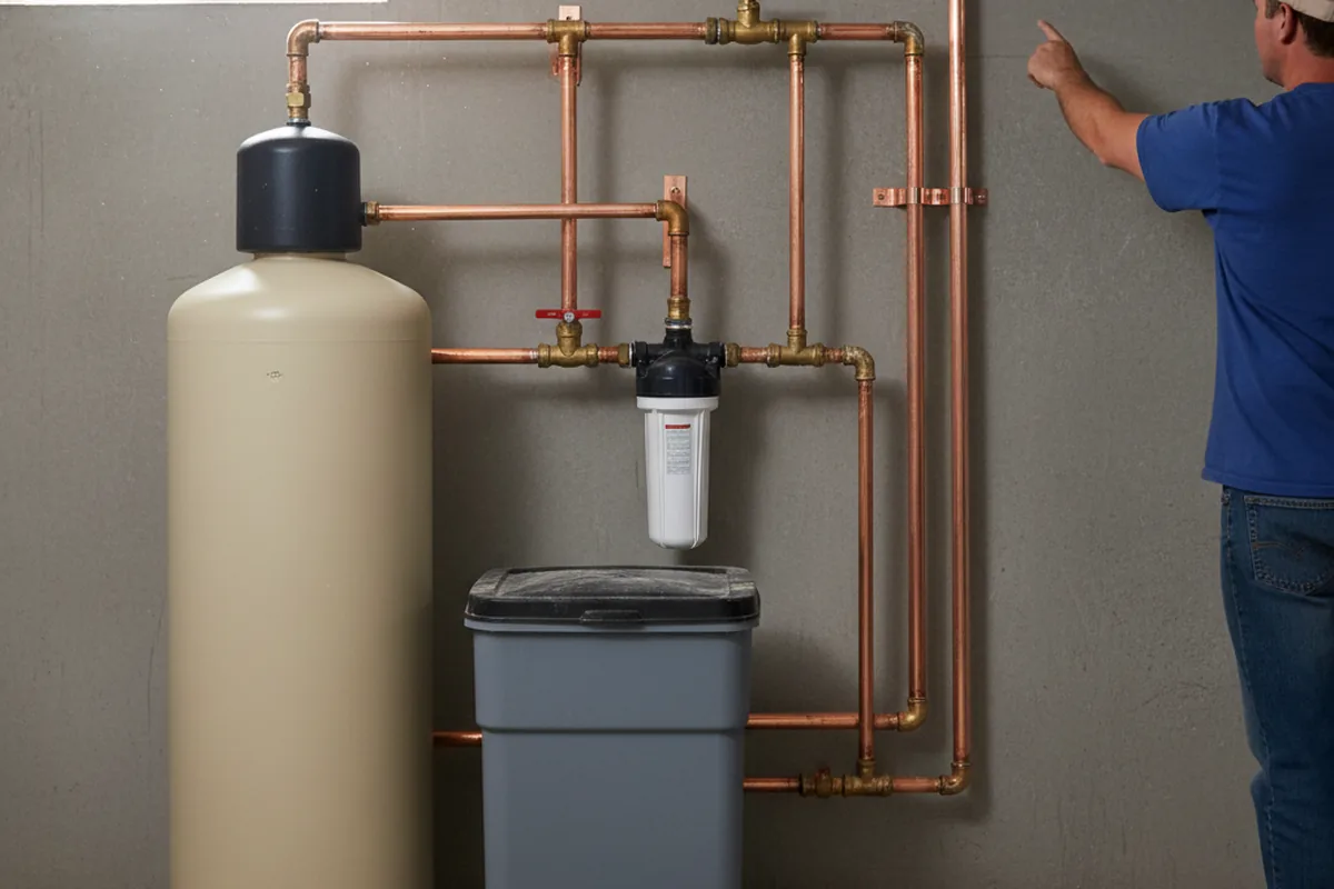 Whole-house water treatment system installed in Silver Spring